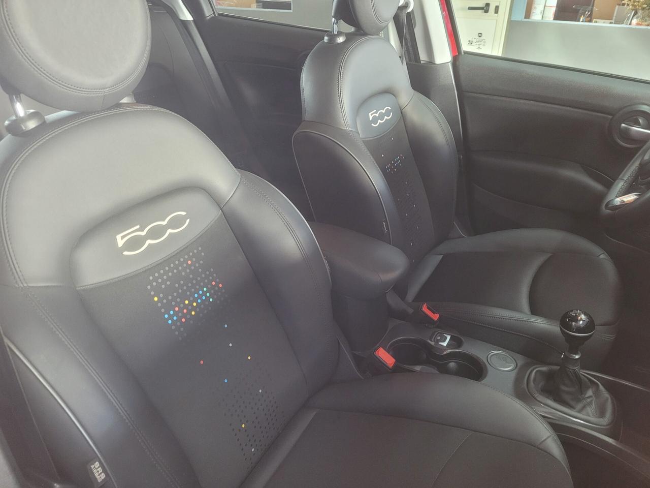 Fiat 500X 1.6 MultiJet 130 CV Hey Google