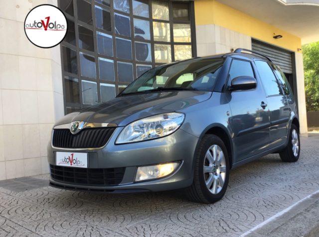 SKODA Roomster 1.6 TDI 90CV con Gancio Traino