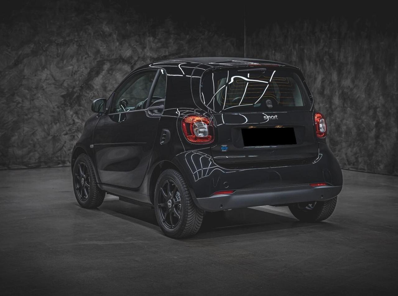 Smart ForTwo EQ cabrio Pure