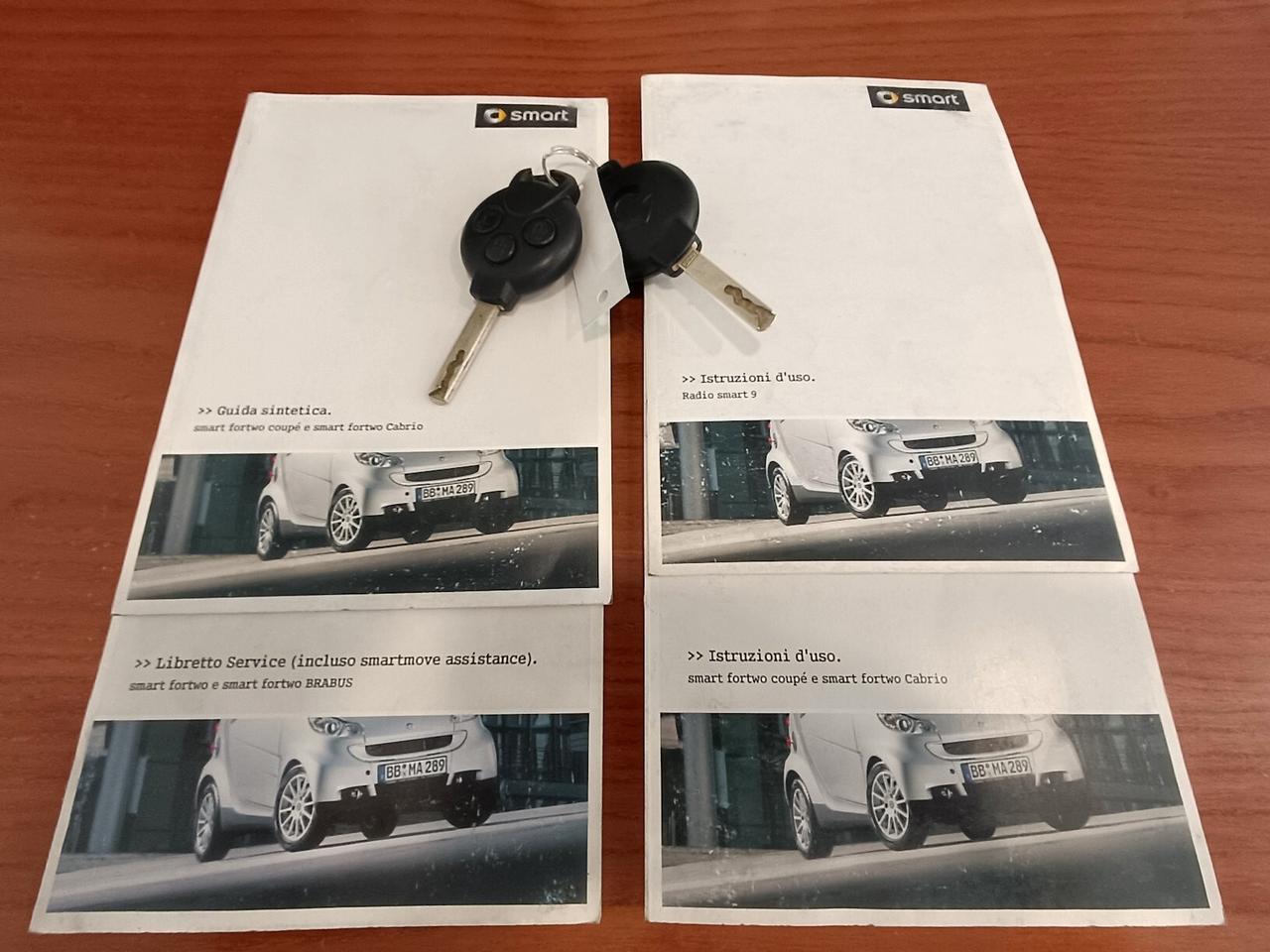 Smart ForTwo 1.0 mhd Edtion HighStyle 71cv taglian Mercedes