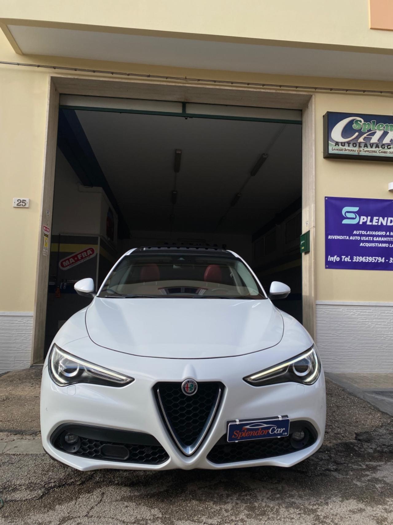 Alfa Romeo Stelvio 2.2 Turbodiesel 190 CV AT8 Q4 Executive