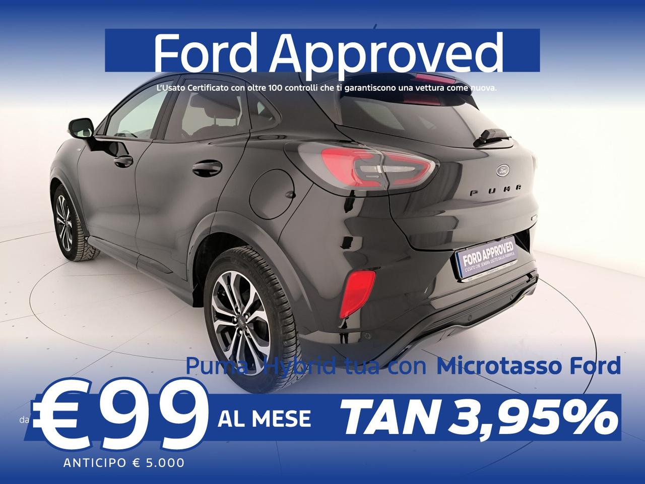 Ford Puma 1.0 ecoboost h st-line design s&s 125cv