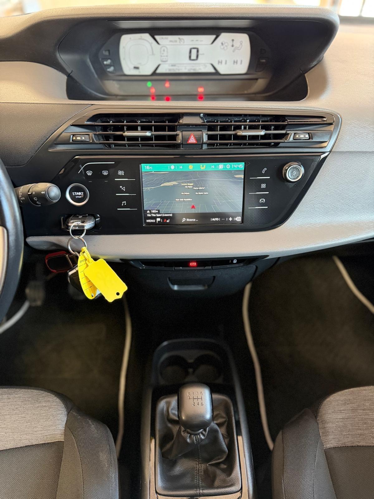 Citroen Grand C4 SpaceTourer PureTech 130 S&S Shine