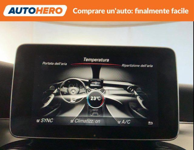 MERCEDES-BENZ C 220 d S.W. Auto Premium