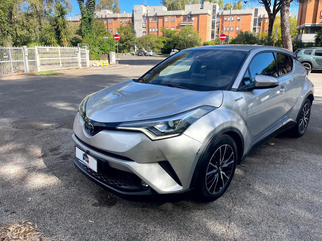 Toyota C-HR 1.8 Hybrid E-CVT Lounge UFFICIALE GARANZIA