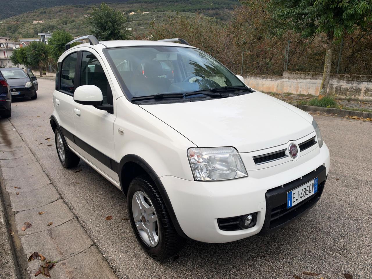 Fiat Panda 4x4 1.3 MJT 75cv ELD Gancio Traino