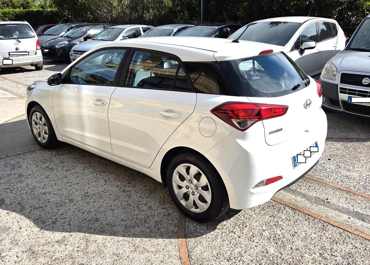 Hyundai i20 1.2 84 CV GPL 2018 KM 79000GARANZIA
