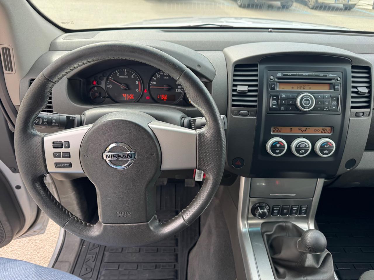 Nissan Navara 2.5 dCi 190CV 4 porte Double Cab Platinum