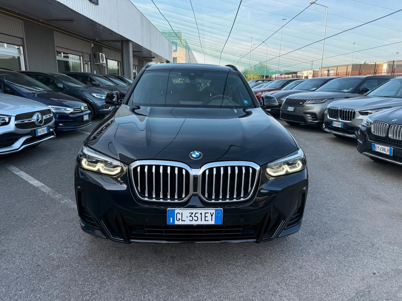 BMW X3 xdrive20d mhev 48V Msport auto