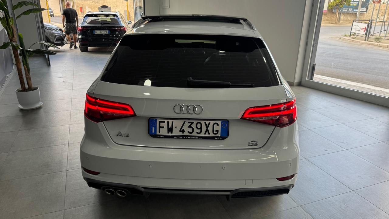 Audi A3 2.0 150 Cv TDI S-Line edition-2017