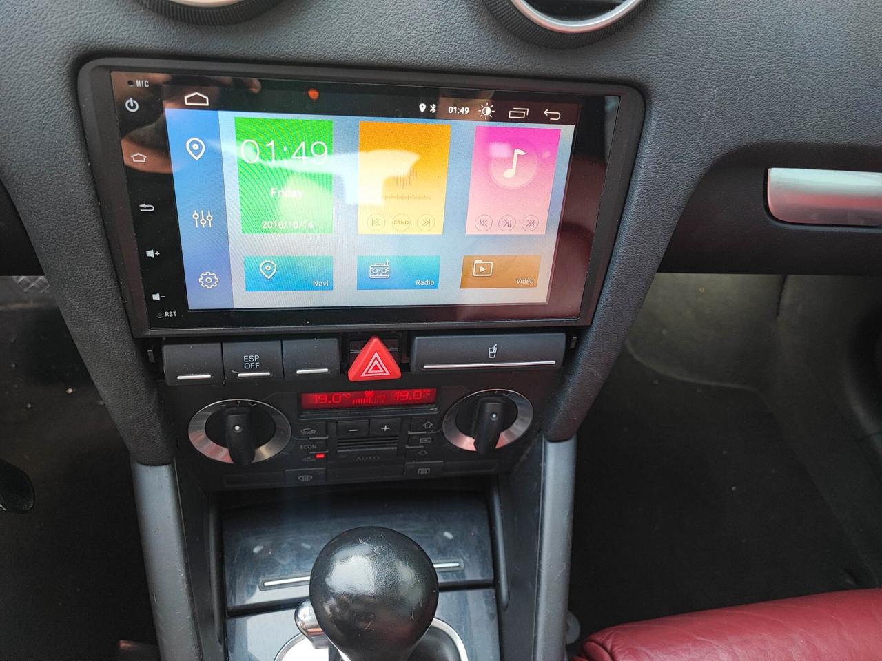 Audi A3 SPB TFSI DSG testa nuova