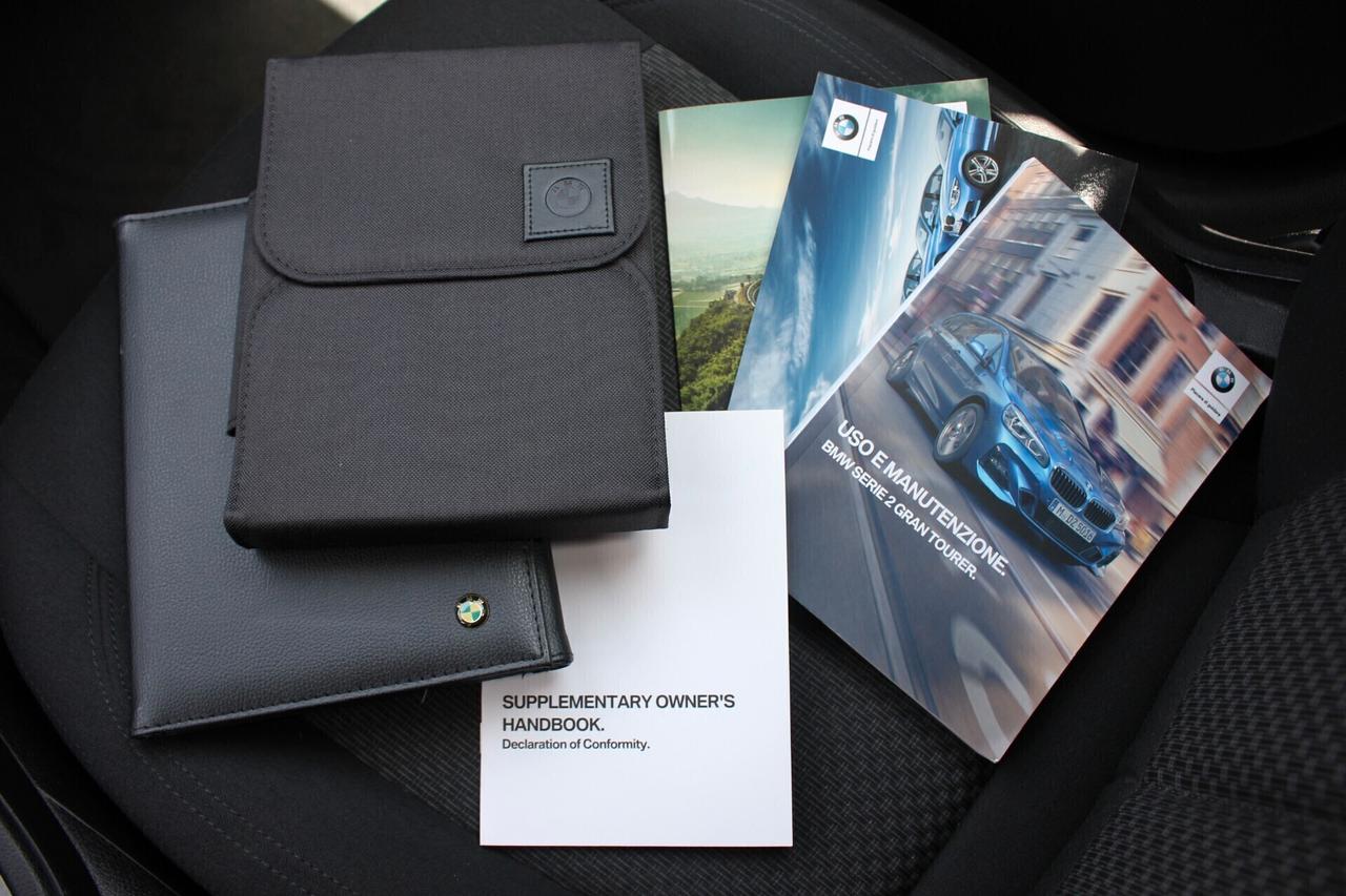 BMW 216 UNIPRO' *PREZZO VERO* CRONO TAGLIANDI