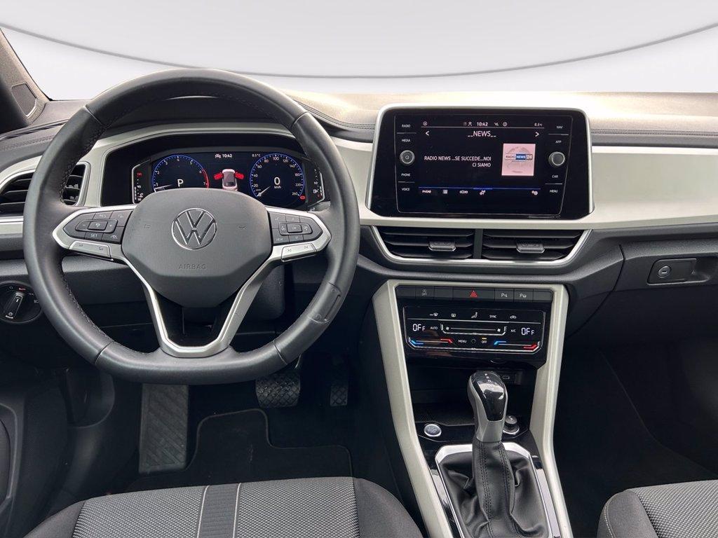 VOLKSWAGEN T-roc cabriolet 1.5 tsi style dsg del 2024
