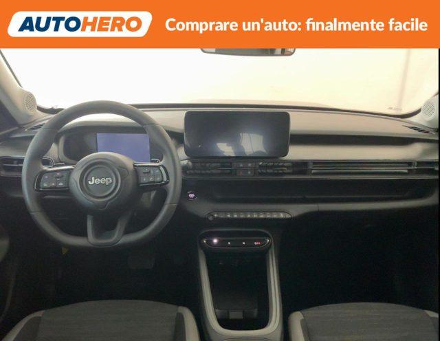 JEEP Avenger 1.2 Turbo 110 CV MHEV Longitude