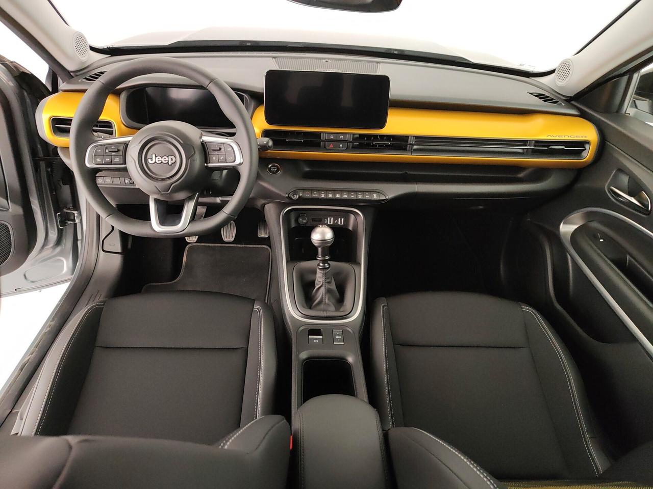 Jeep Avenger 1.2 Turbo 100 CV Summit