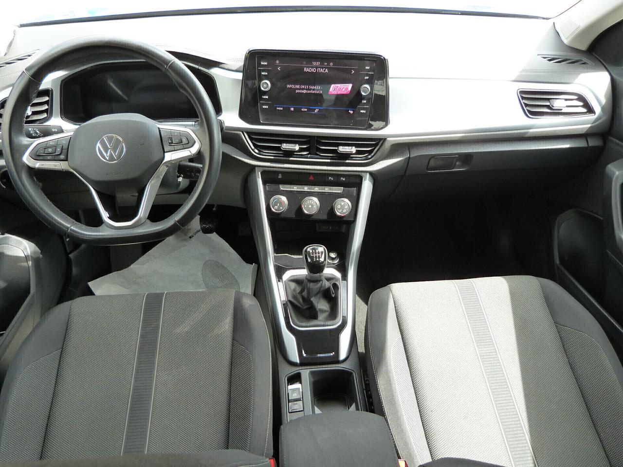 Volkswagen T-Roc 1.0 tsi Style 110cv
