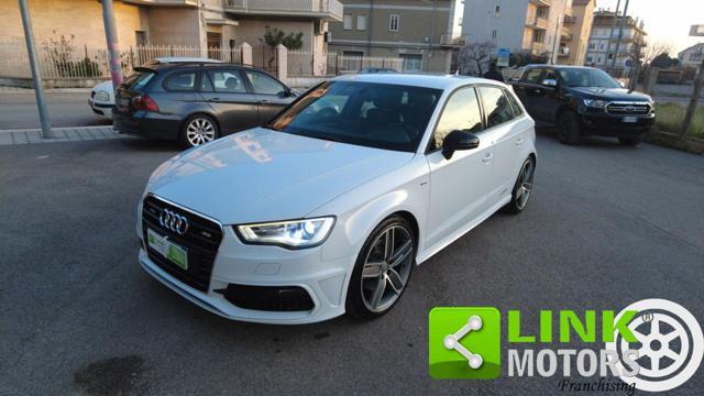 AUDI A3 SPB 2.0 TDI 184 CV diesel quattro S tronic S line