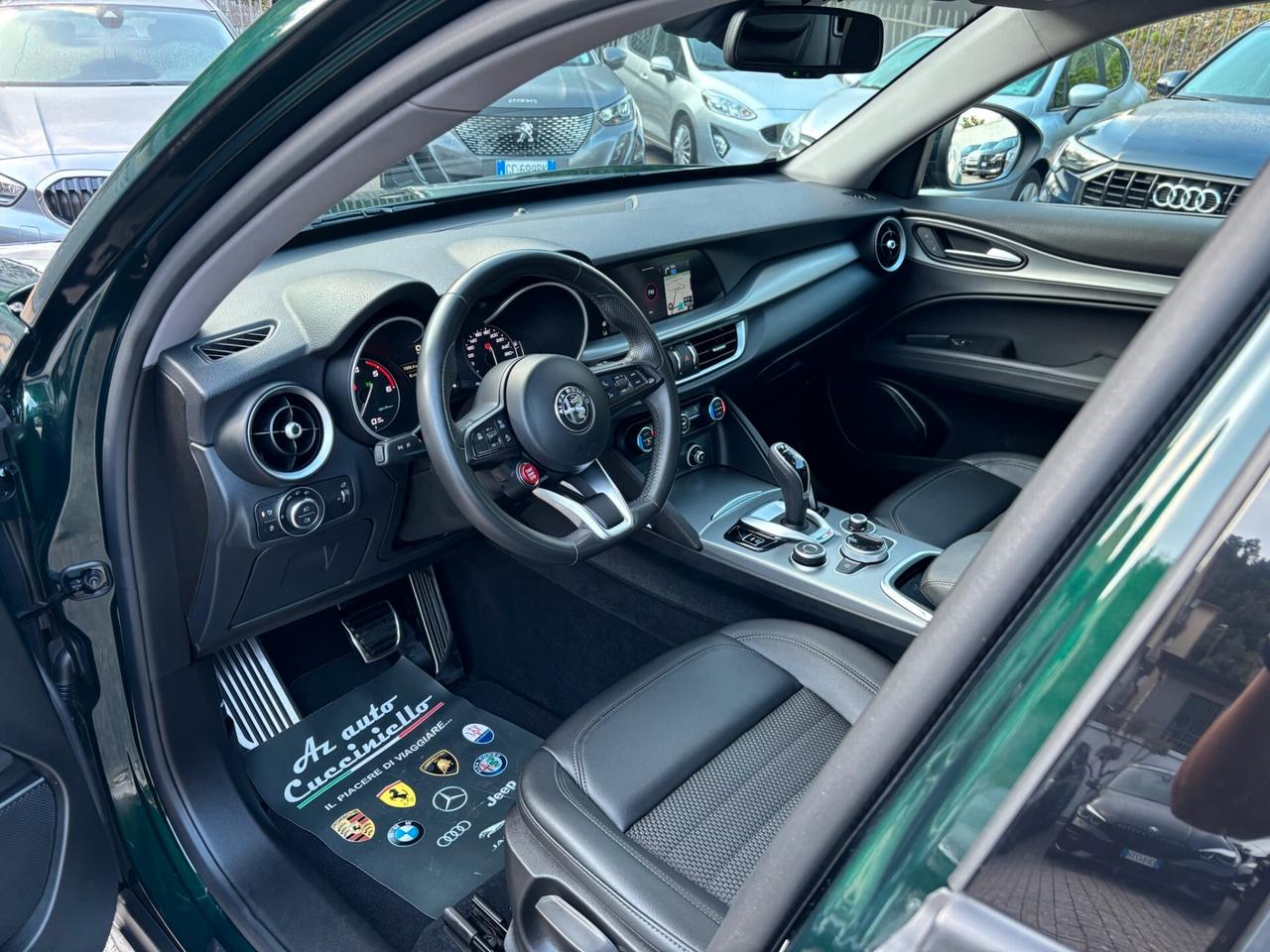 Alfa Romeo Stelvio 2.2 Turbodiesel 190 CV AT8 Q4 Sprint MY 21