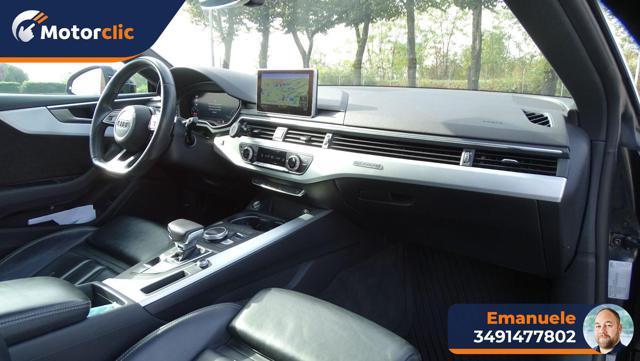 AUDI A5 40 TDI quattro S tronic S line edition