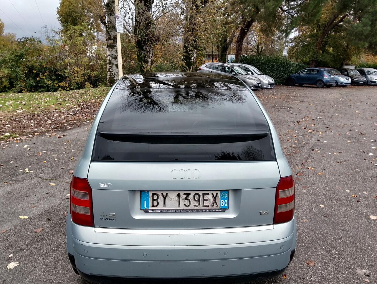Audi A2 1.4 16V impianto a GPL
