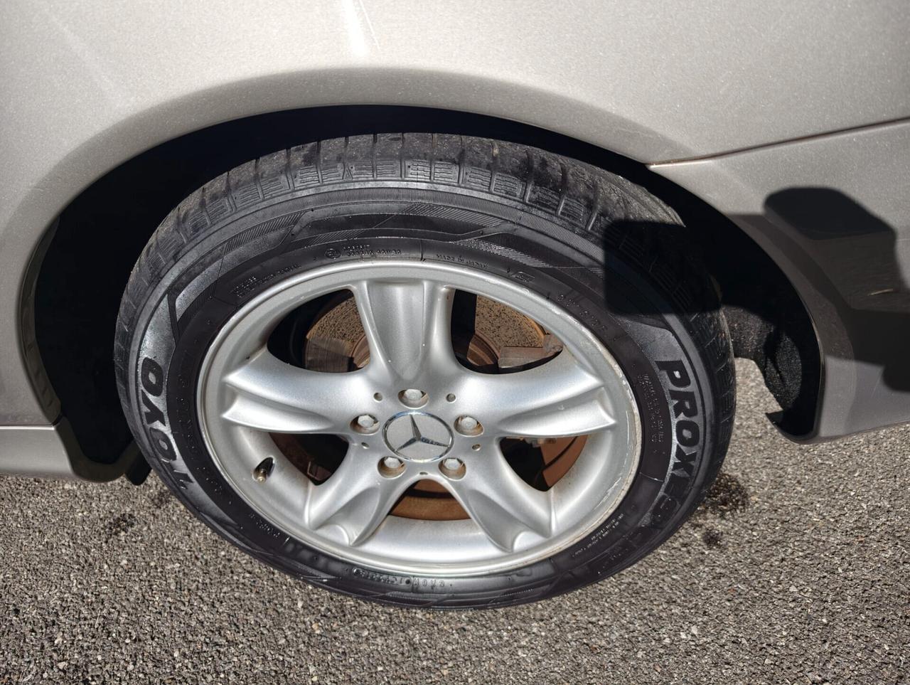 Mercedes-benz CLK 240 cat Elegance