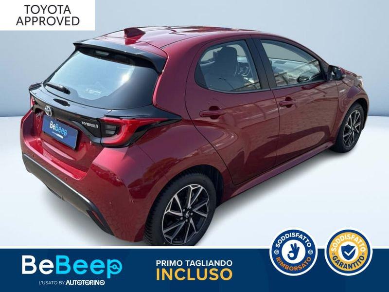 Toyota Yaris 1.5 HYBRID TREND