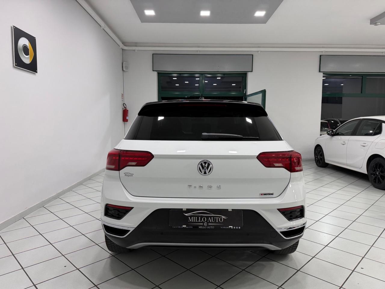 Volkswagen T-Roc 2.0 TDI SCR 4MOTION Style BlueMotion Technology