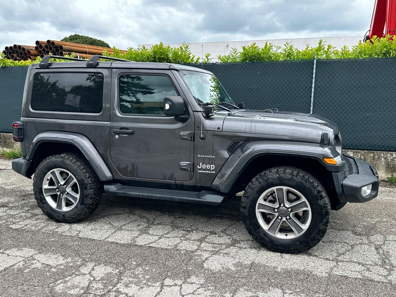 Jeep Wrangler Unlimited 2.2 Mjt II Sahara