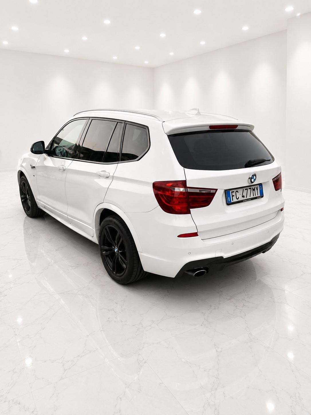 Bmw X3 xDrive20d Msport
