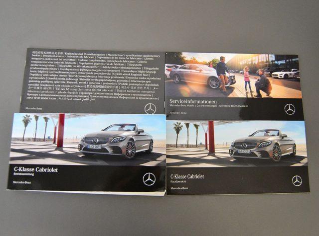 MERCEDES-BENZ C 180 Auto Cabrio Premium Amg Line Service M.B.