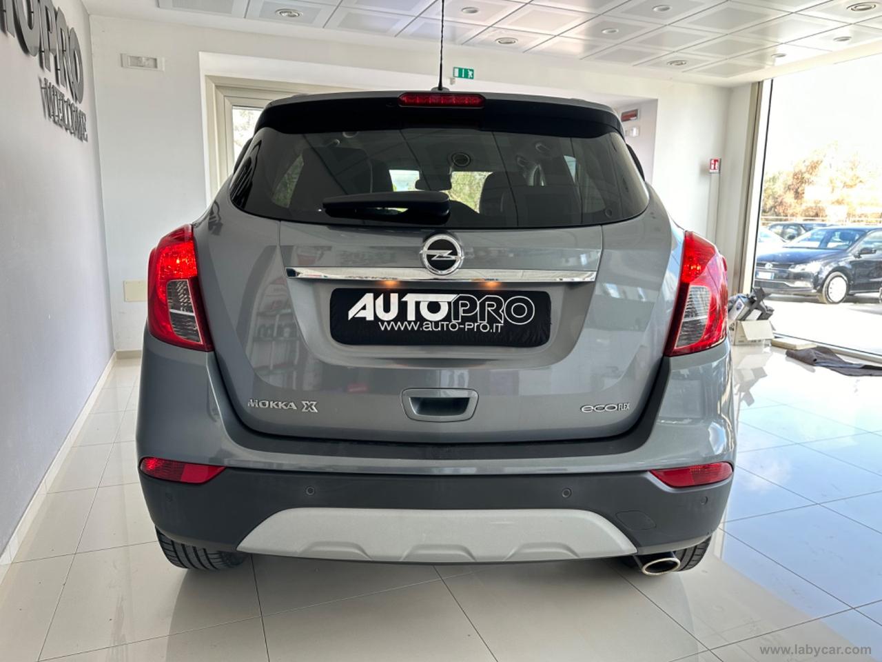 OPEL Mokka X 1.4 T GPL Tech 140CV 4x2 Advance