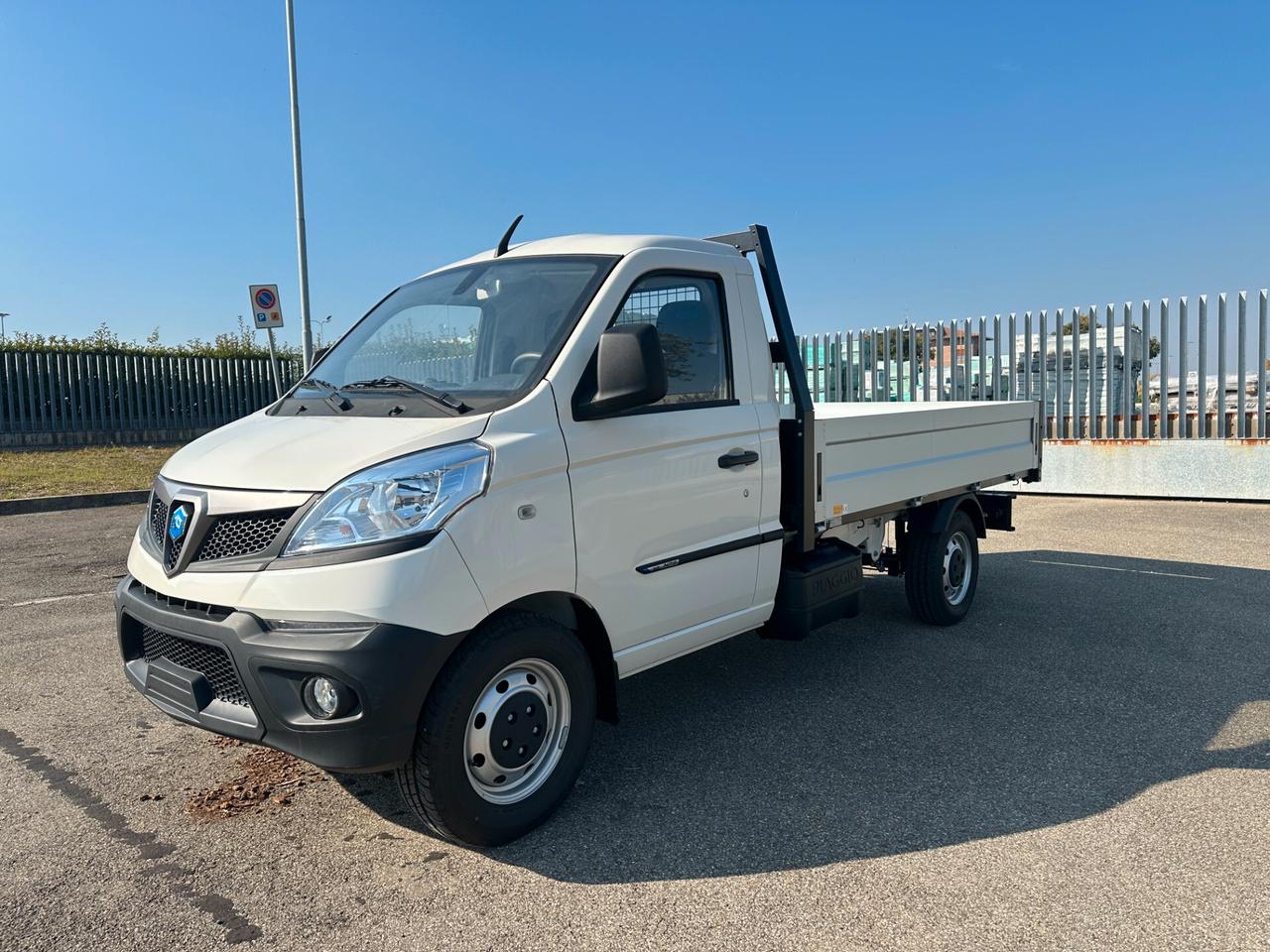 Piaggio Porter NP6 1.5 Long Range LPG Cassone Ribaltabile