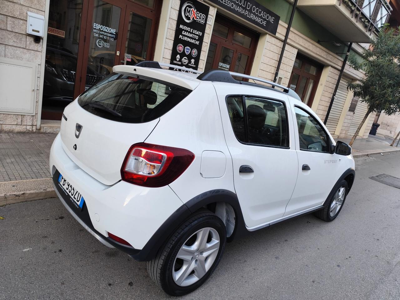 Dacia Sandero Stepway 1.5 dCi 90CV NAVI