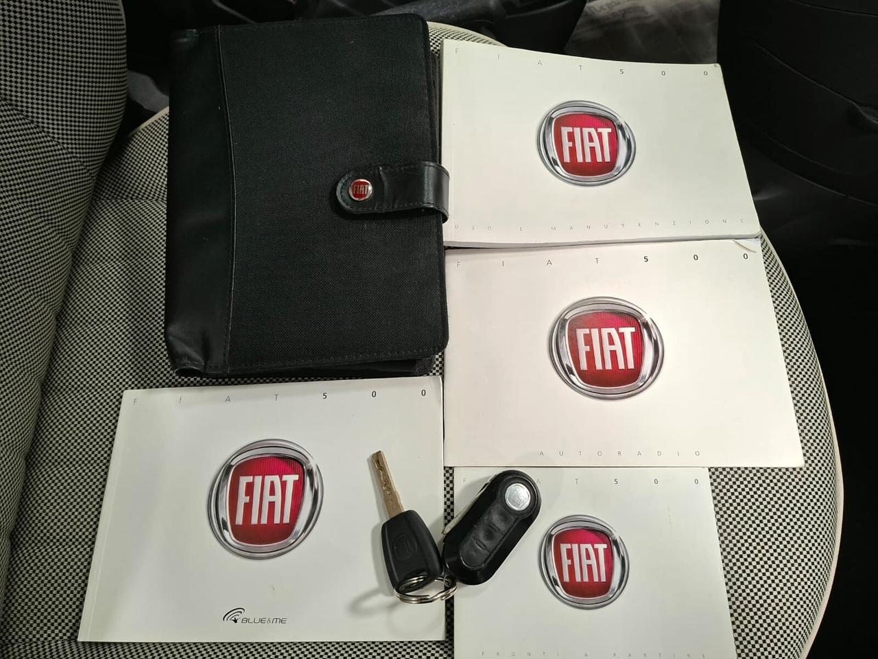 Fiat 500 1.2 Lounge 69cv 2010