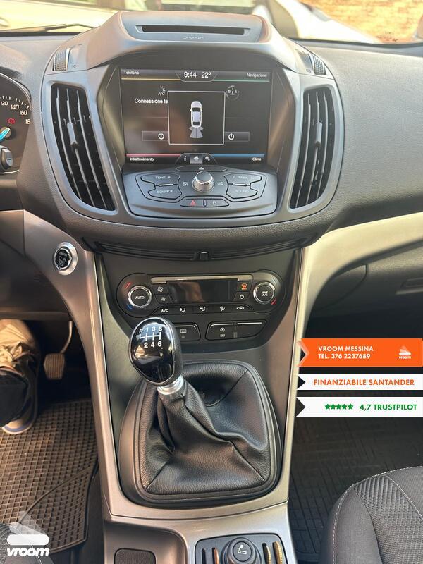 FORD Kuga 2ª serie Kuga 2.0 TDCI 120 CV S&S 2W...