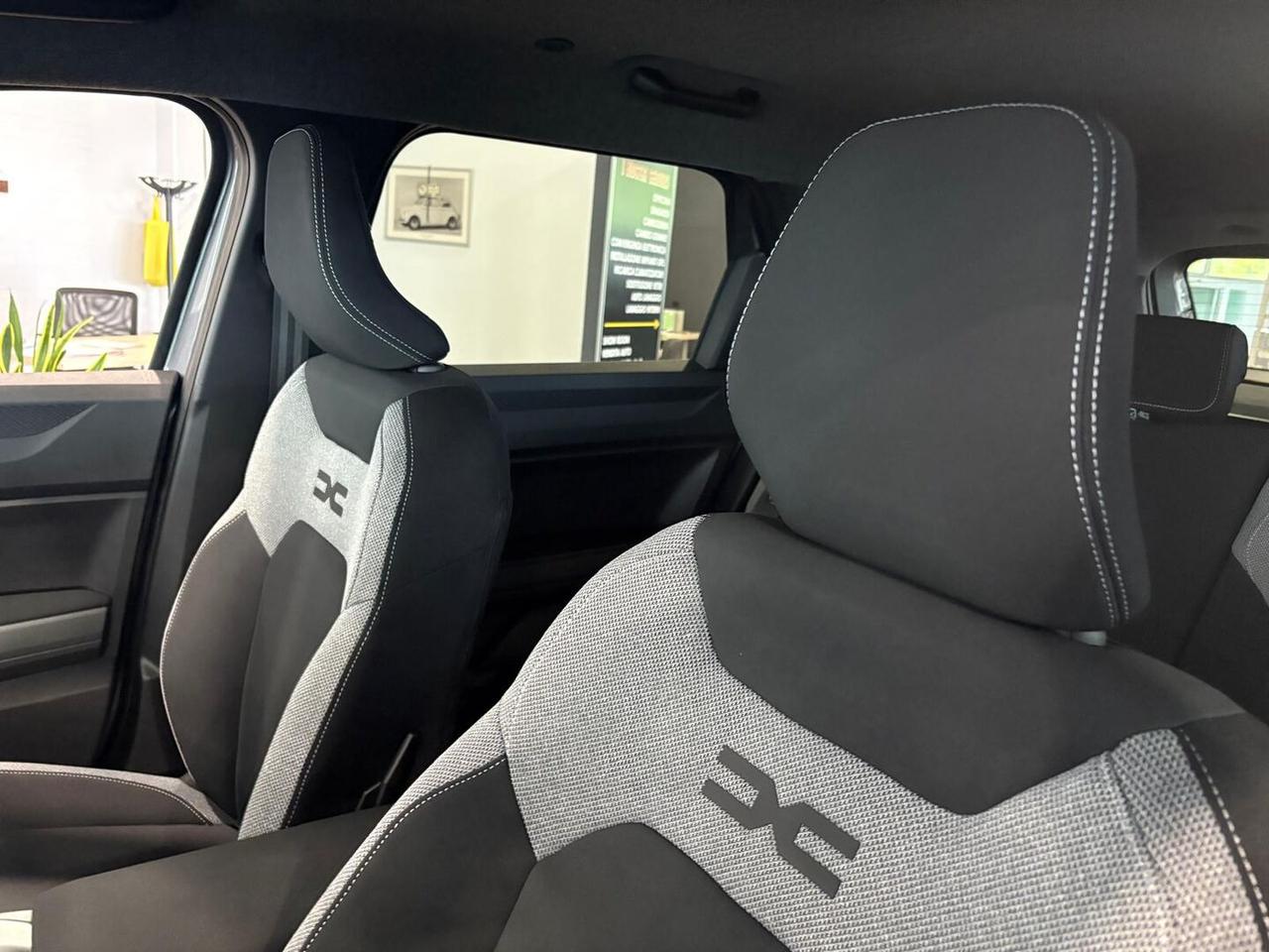 Dacia Bigster Journey hybrid 155