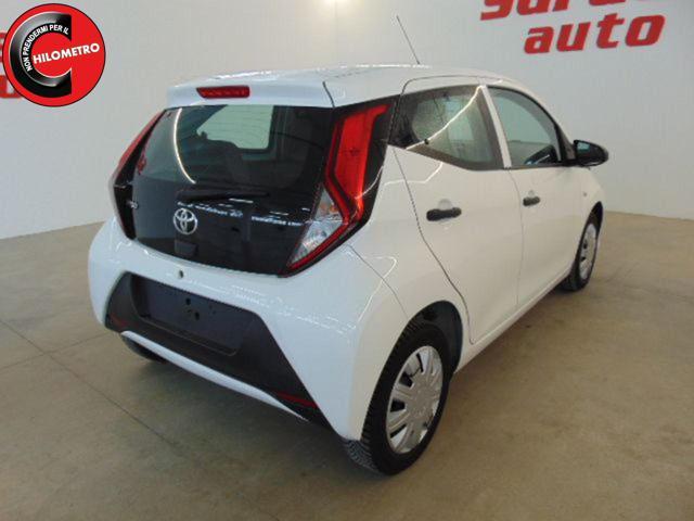 TOYOTA Aygo Connect 1.0 VVT-i 72 CV 5 porte