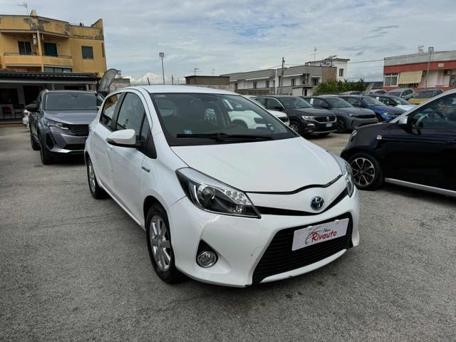 TOYOTA Yaris 1.5 Hybrid 5 porte Lounge Più