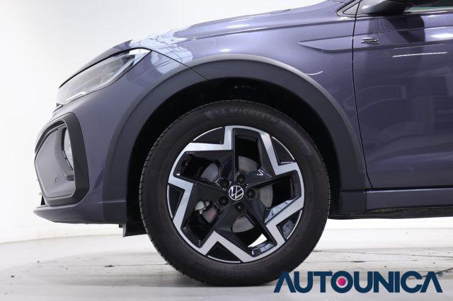 VOLKSWAGEN Taigo 1.0 TSI 115 CV R-LINE FARI LED TETTO PANORAMA