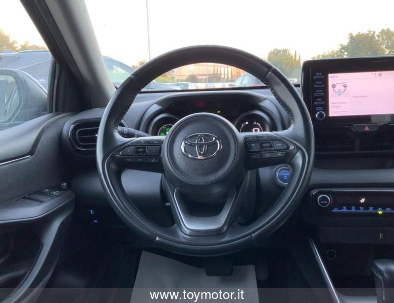 Toyota Yaris 4ª serie 1.5 Hybrid 5 porte Trend