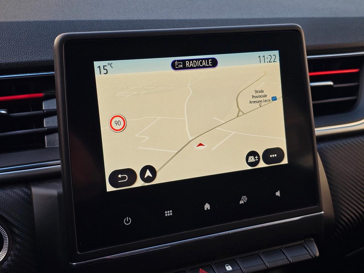 Renault Captur Full Hybrid E-Tech 145 CV RS Line