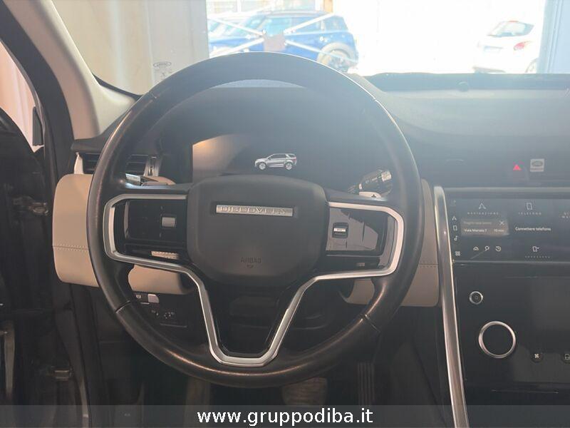 Land Rover Discovery Sport 2.0 TD4 163 CV AWD Auto