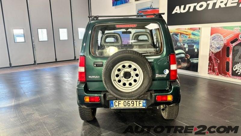 Suzuki Jimny Jimny 1.3 16v JLX 4wd