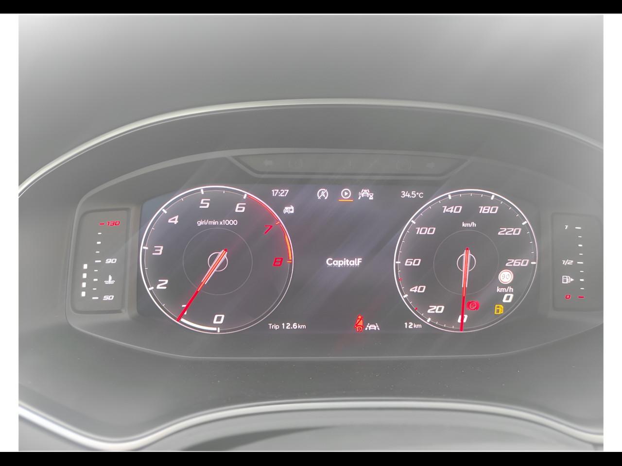 SEAT Ibiza FR 1.0 EcoTSI 70 kW (95 CV) Benzina Manuale 5 marce 2WD