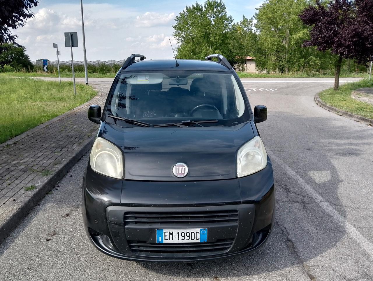 Fiat Qubo 1.4 cc metano perfetto stato tutti tagliandi certificati