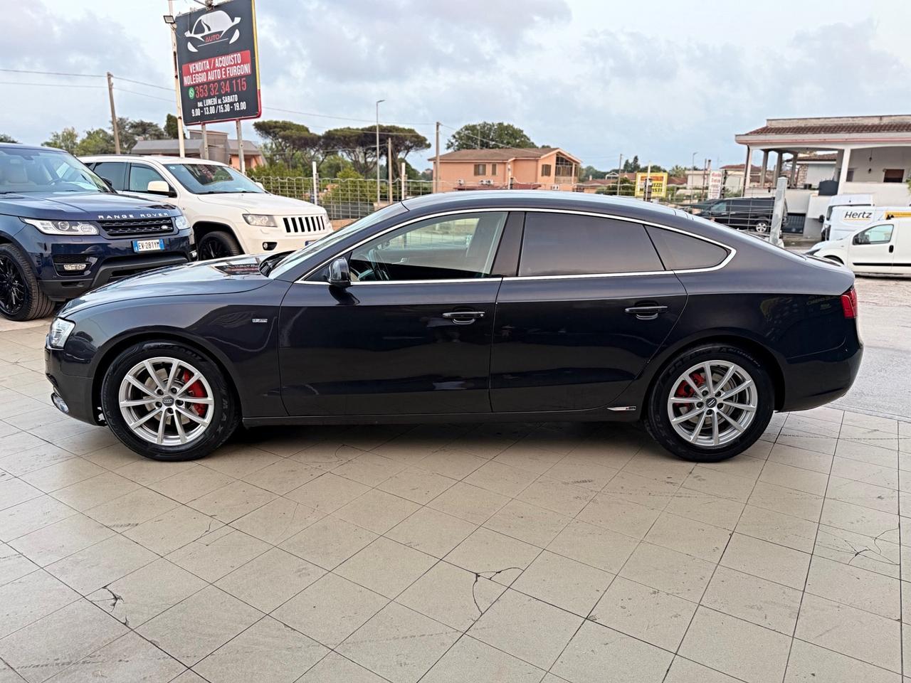 Audi A5 SPB 3.0 V6 TDI 204CV multitronic Garanzia 12 Mesi