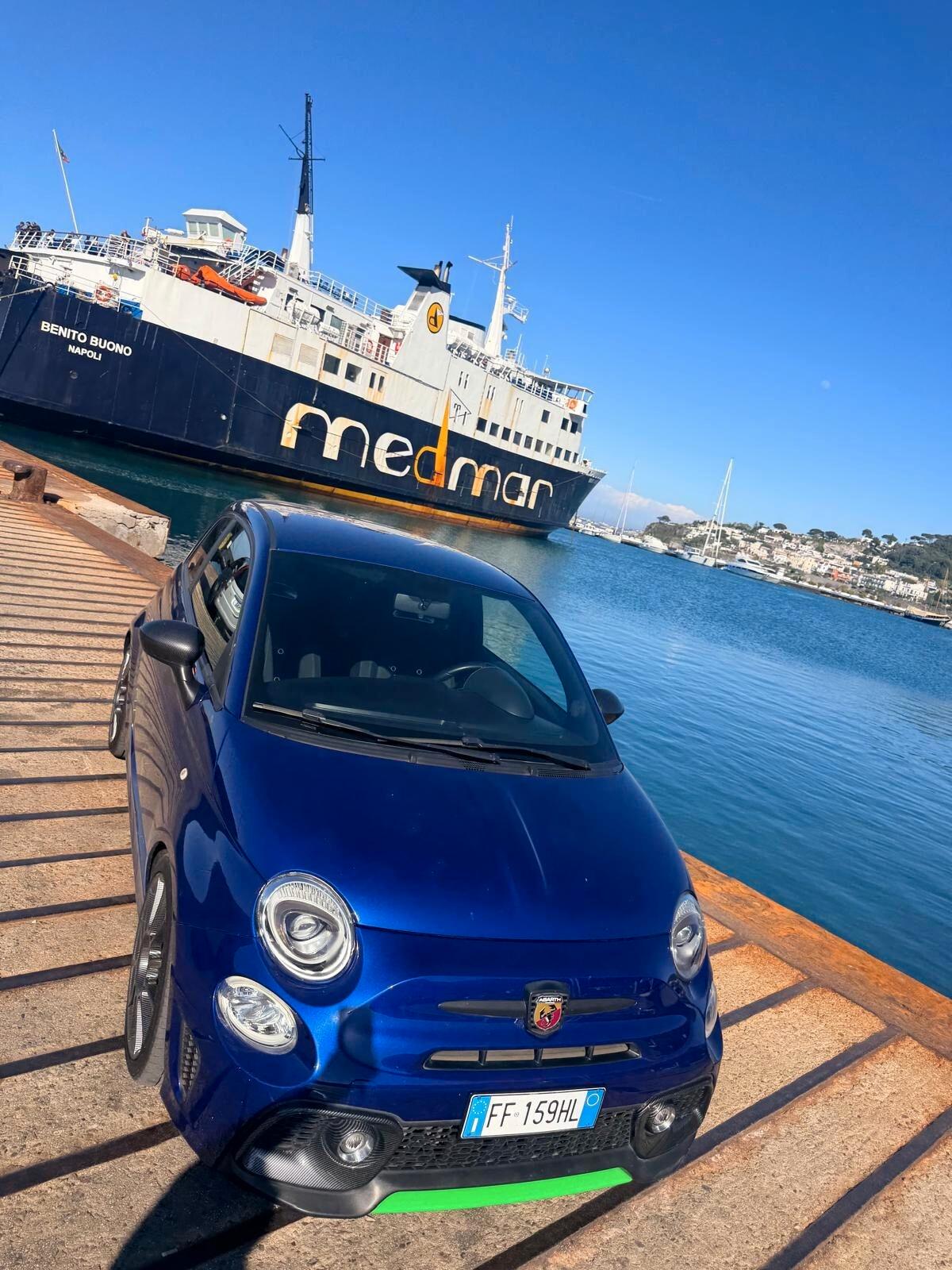 Abarth 595 1.4 Turbo T-Jet 145 CV