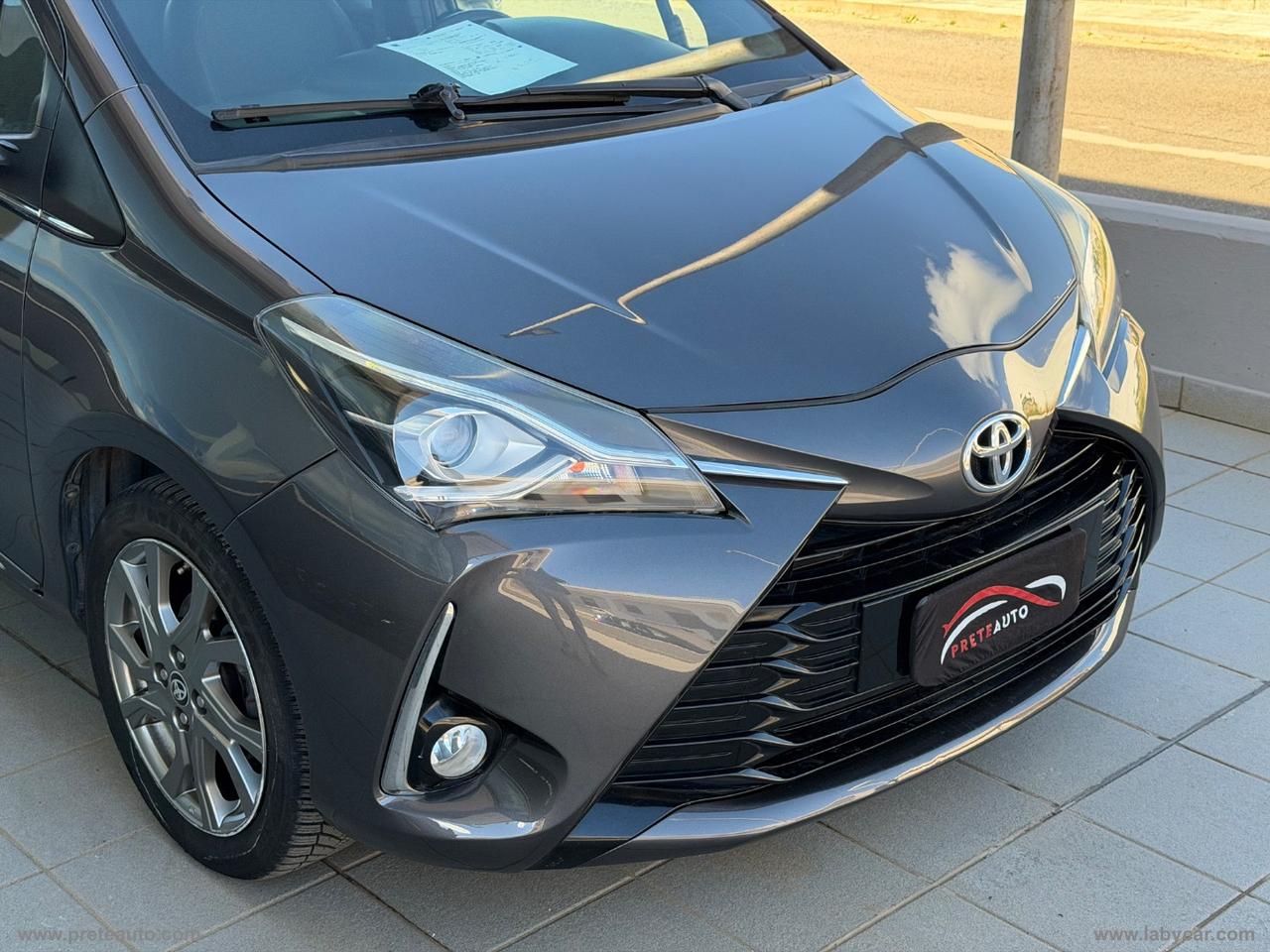 TOYOTA Yaris 1.0 5p. Cool