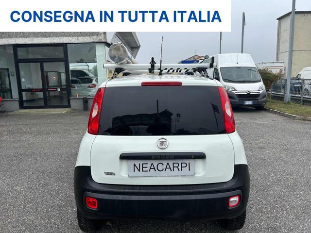 FIAT Panda +IVA 1.3 MJT 4x4 VAN EX ENEL 2 POSTI -PORTAPACCHI-