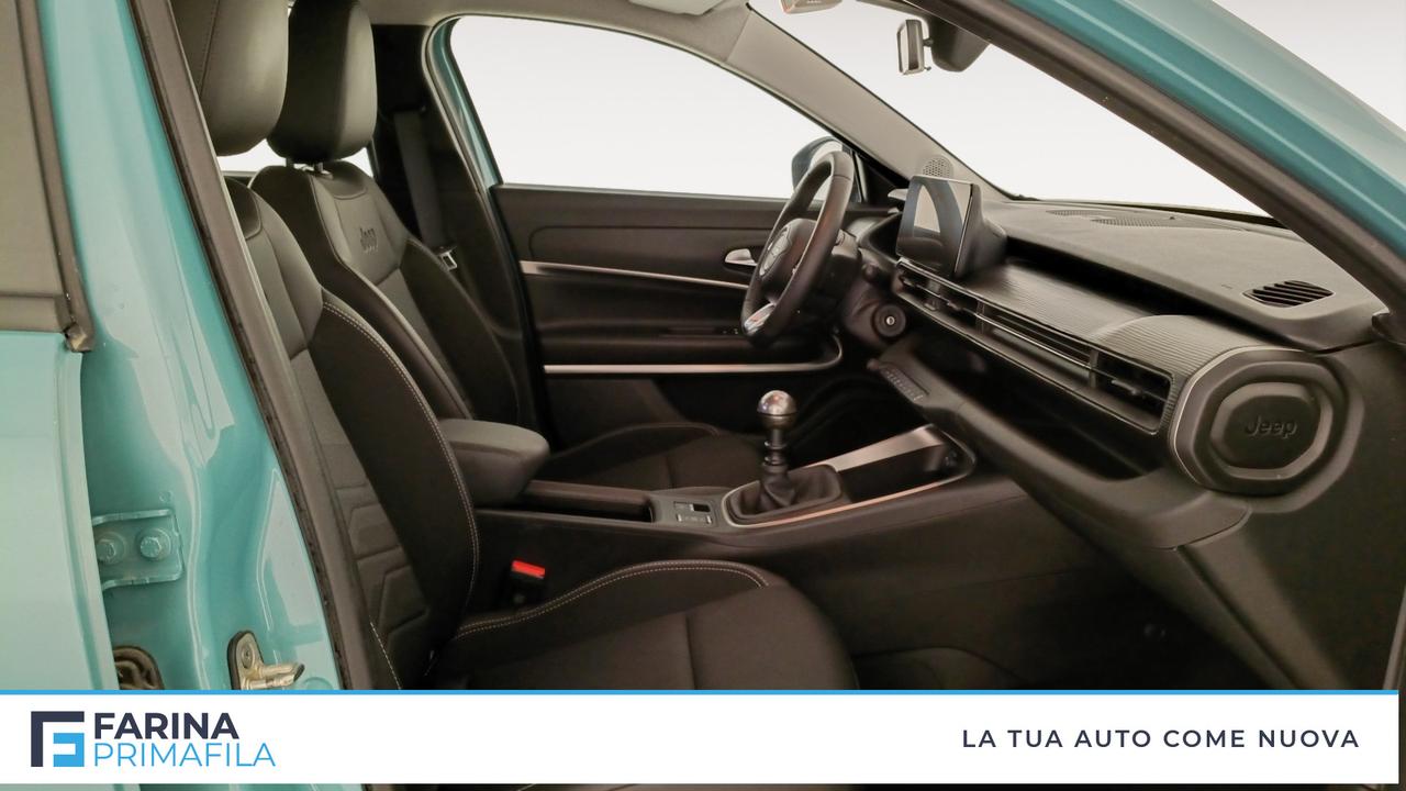 JEEP Avenger 2022 - Avenger 1.2 turbo Altitude fwd 100cv